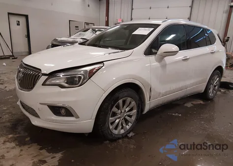 2018 Buick Envision Essence from USA, damaged, VIN LRBFX1SA9JD017888